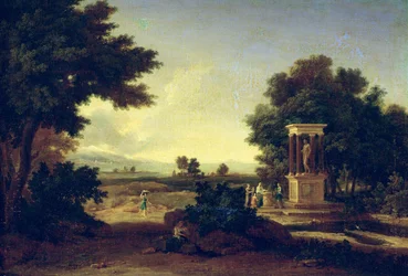 Paesaggio idilliaco